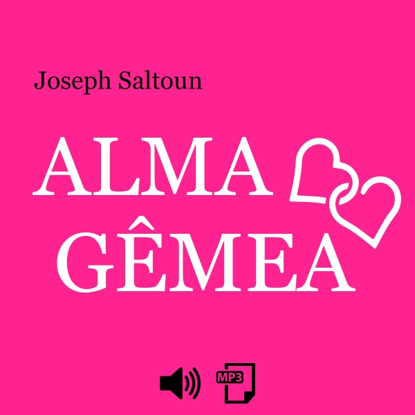 Capa Audio Alma Gêmea