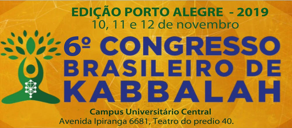 6º Congresso Brasileiro de Kabbalah