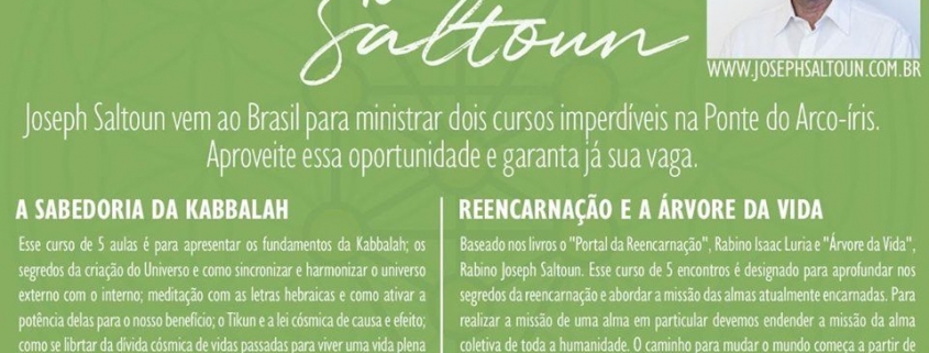 Curso com o Rabino