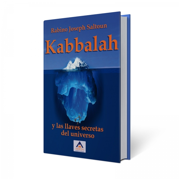 A editora do instituto Meron apresenta o mais novo livro do Rabino Joseph Saltoun: Kabbalah e as Chaves Secretas do Universo.