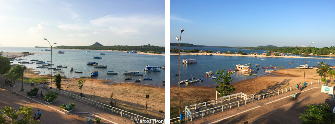 vista do hotel